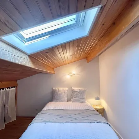 La Touzetterie Avec Spa-cour Privee