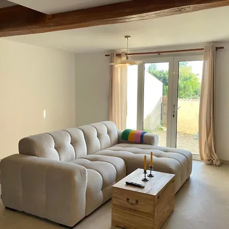 La Touzetterie Avec Spa-cour Privée Сasa de vacaciones *