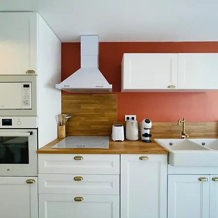 度假居 La Touzetterie Avec Spa-cour Privee *