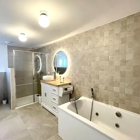 La Touzetterie Avec Spa-cour Privee 度假居